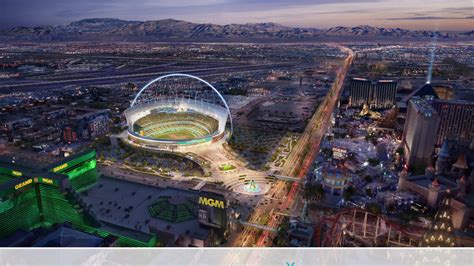 Las Vegas stadium proponents counter attempt to repeal public funding for potential MLB ballpark